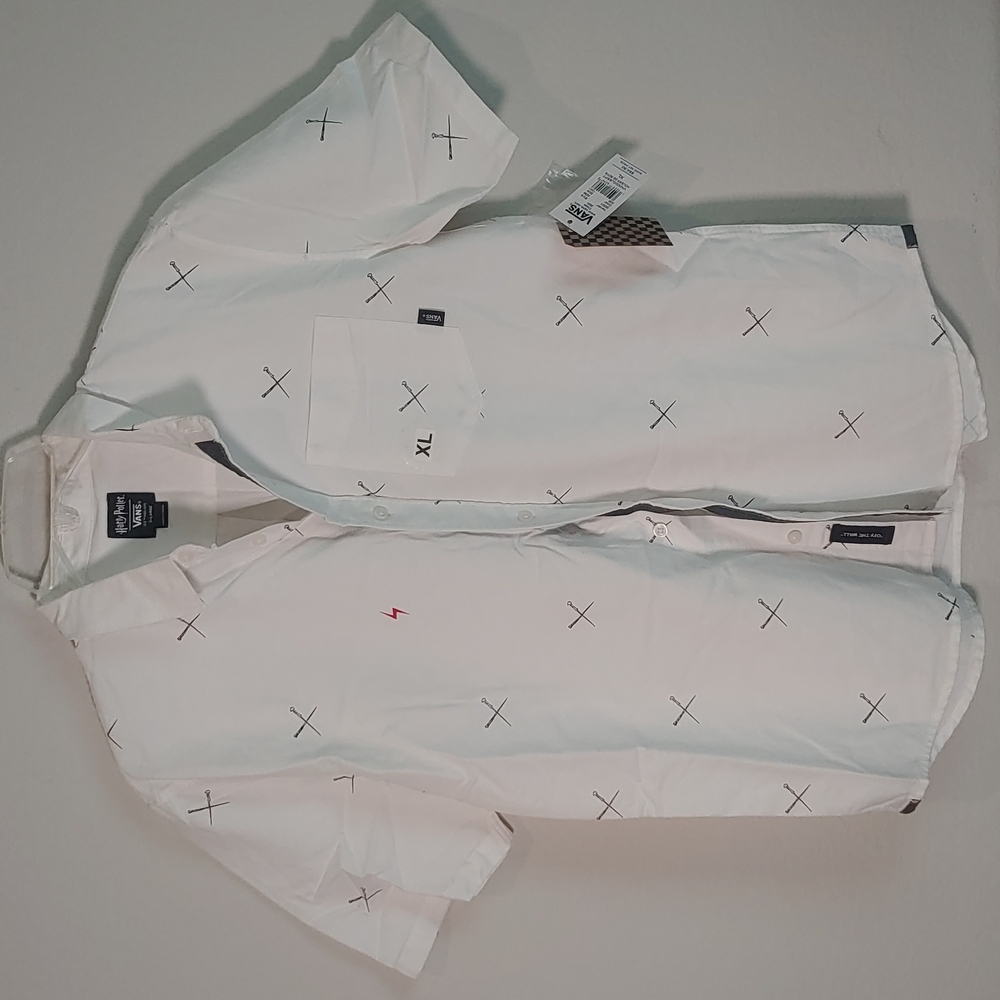 VANS×Harry Potter Houser SS Shirt - NEW w/tag - KILLER shirt! RARE!